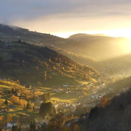 Le Massif - Appartement Avec Vue Imprenable La Bresse Eksteriør billede