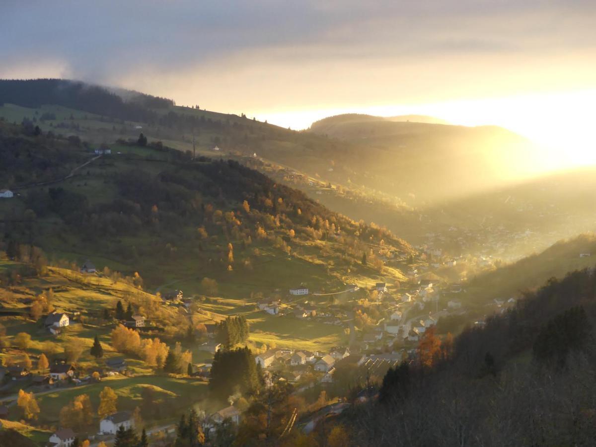 Le Massif - Appartement Avec Vue Imprenable La Bresse Eksteriør billede